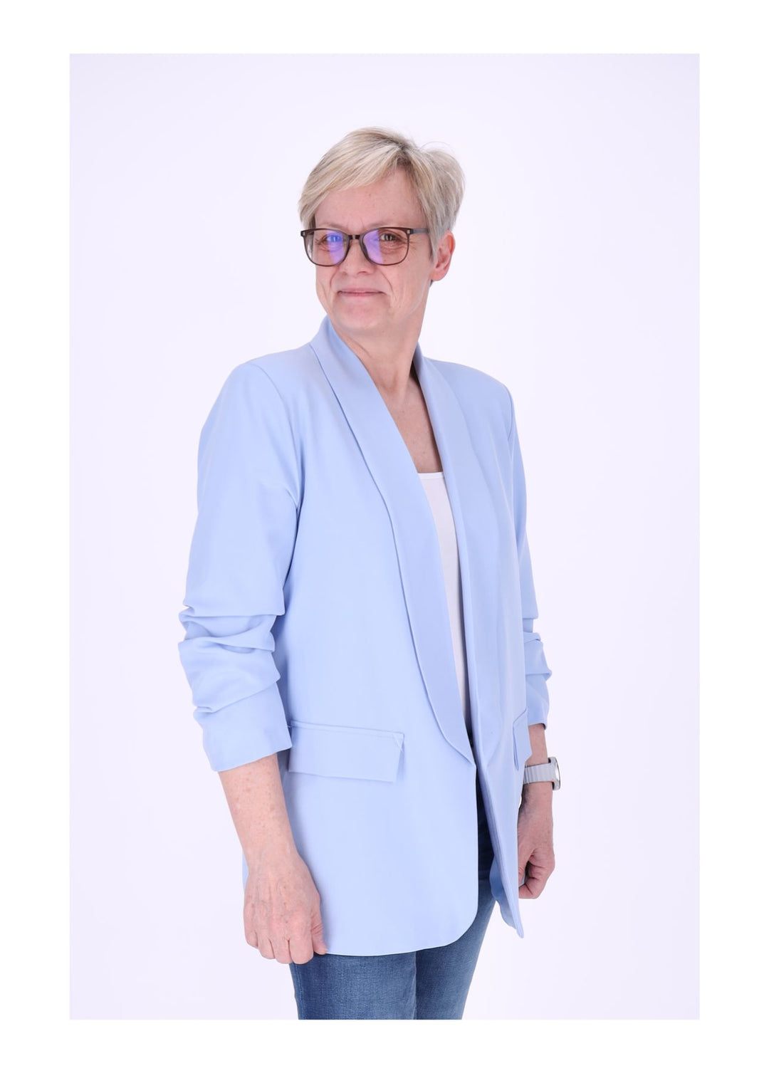 Splash of Color Damen Blazer