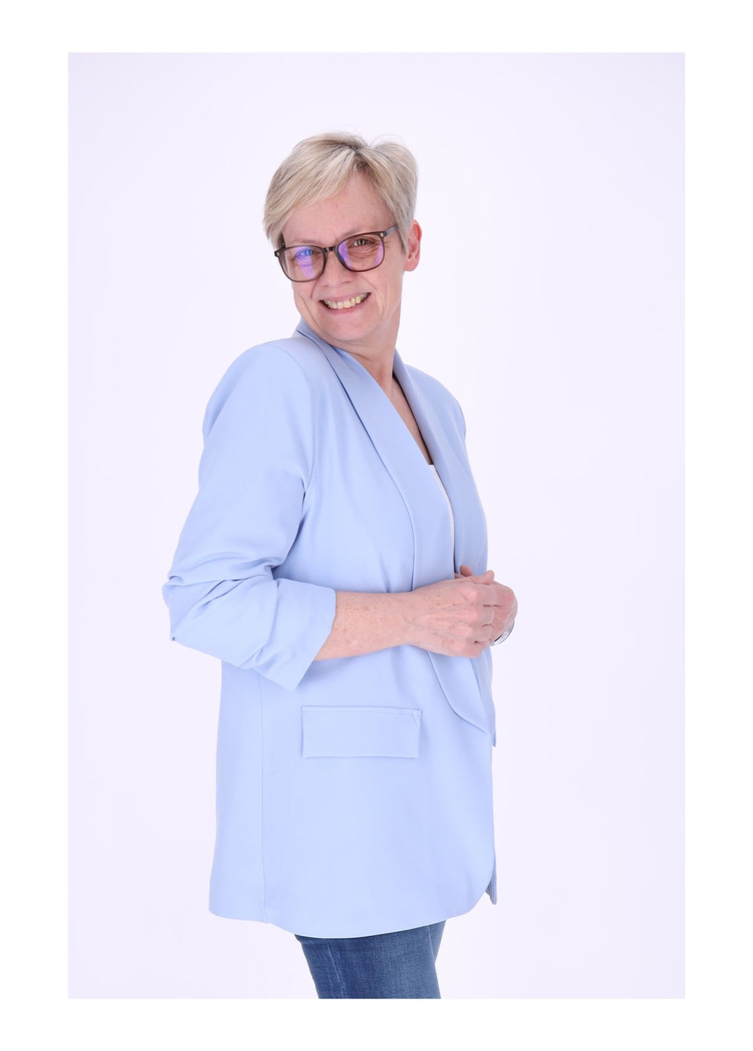 Splash of Color Damen Blazer