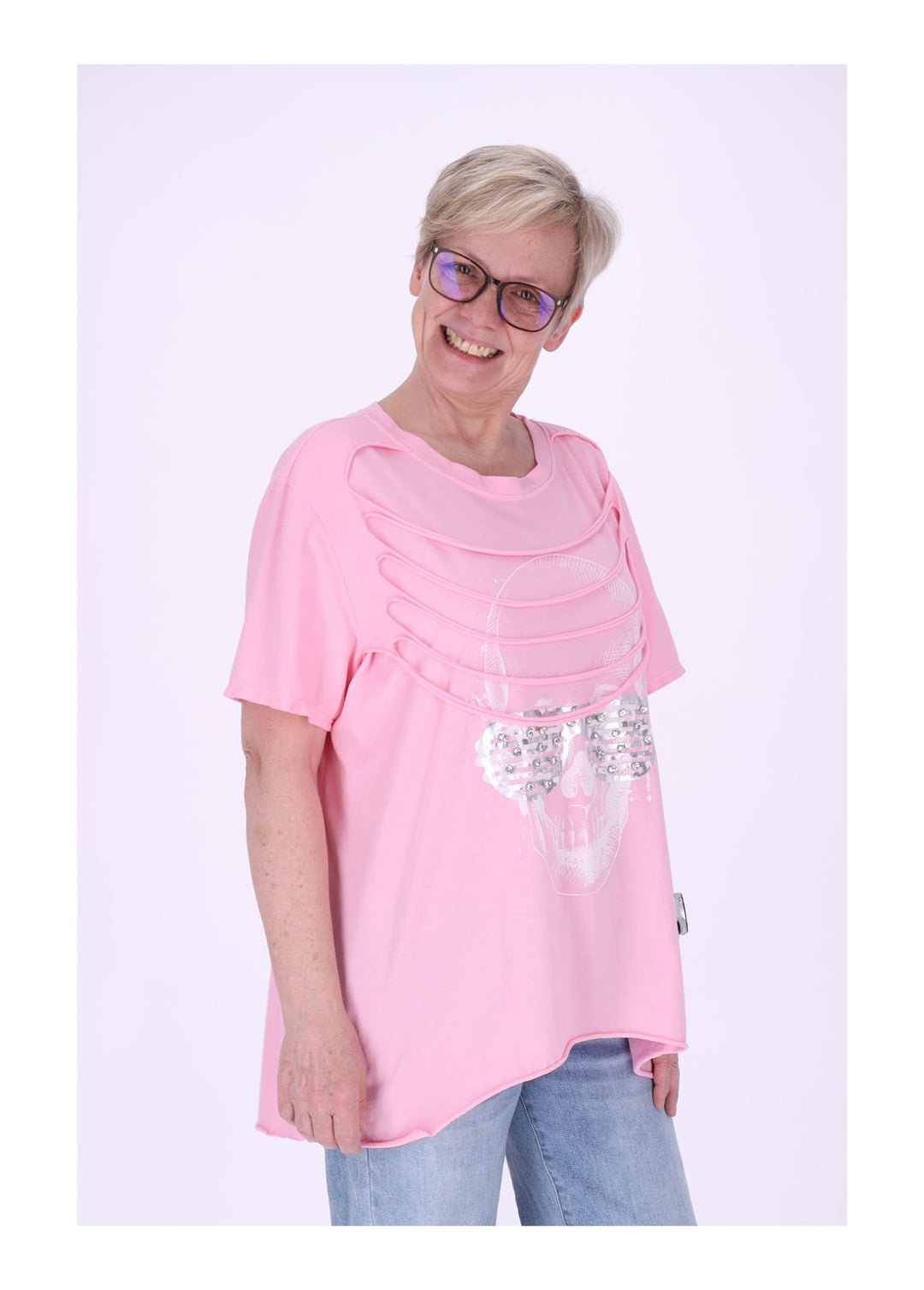 Sunflower Damen T-Shirt Totenkopf