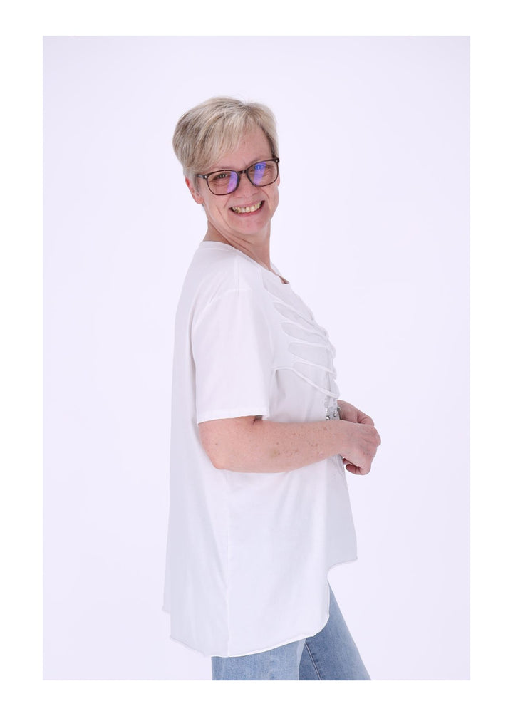 Sunflower Damen T-Shirt Totenkopf