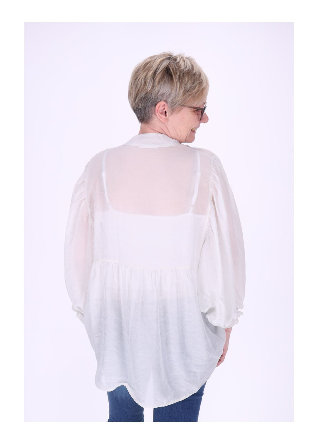 Sierra Blusenshirt Damen Pailetten