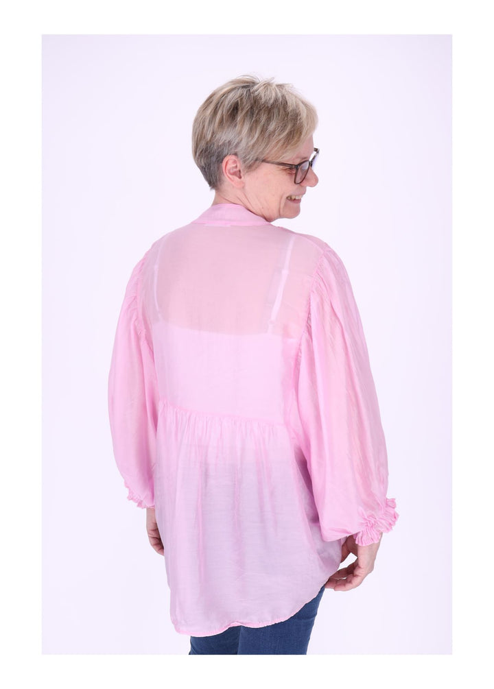 Sierra Blusenshirt Damen Pailetten