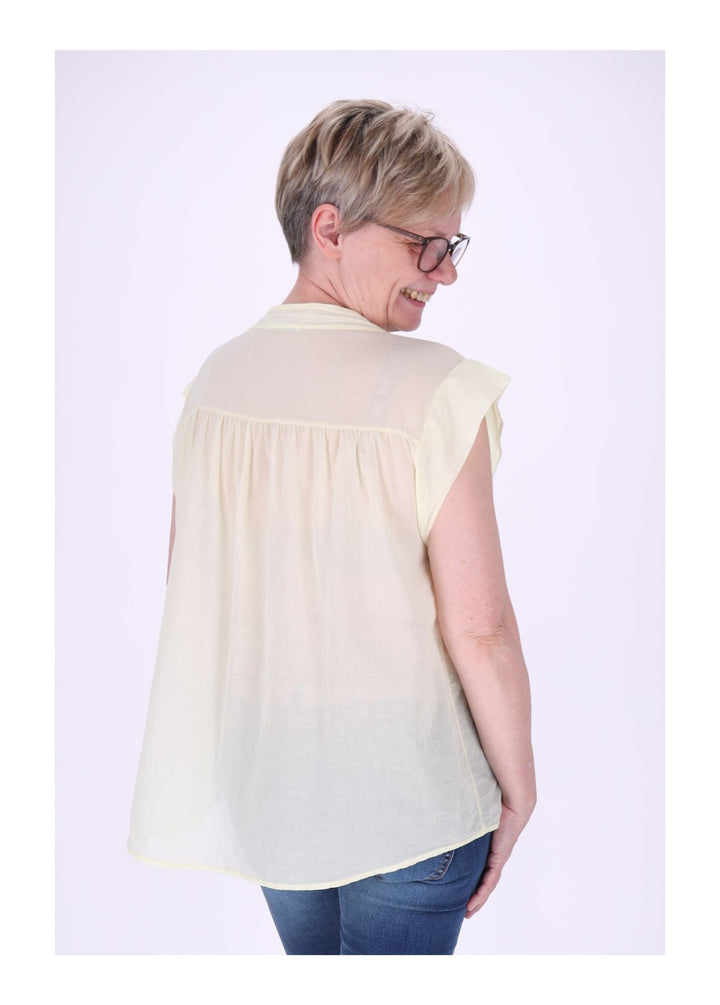 Splash of Color Bluse Damen Baumwolle