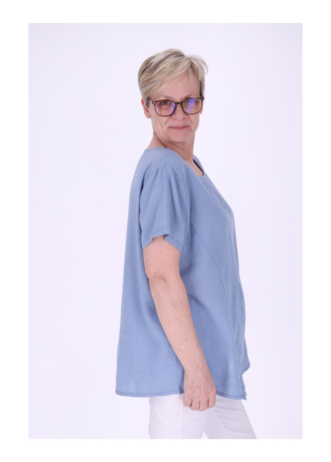 Splash of Color Damen T-Shirt mit Tasche