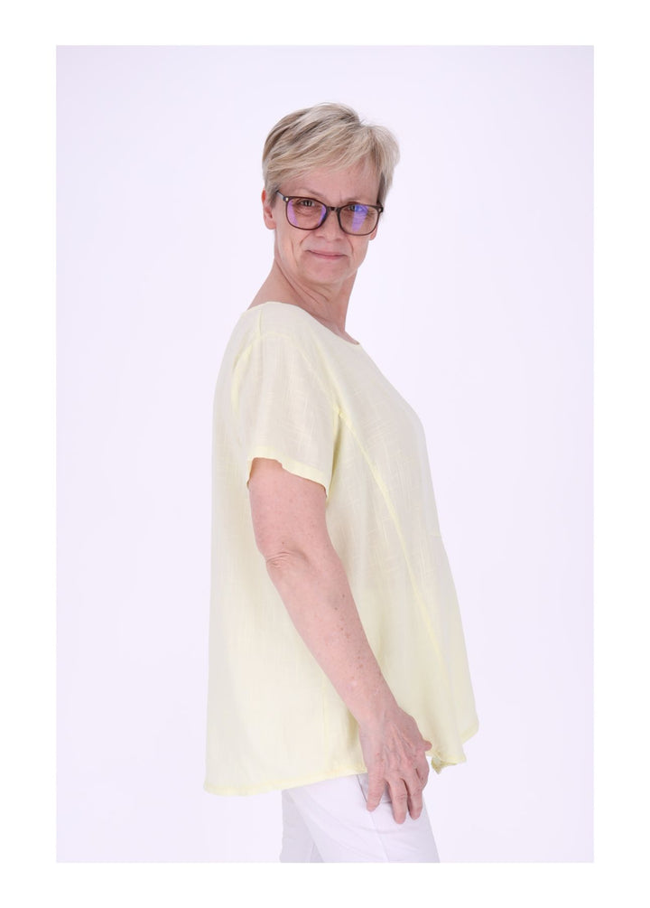 Splash of Color Damen T-Shirt mit Tasche
