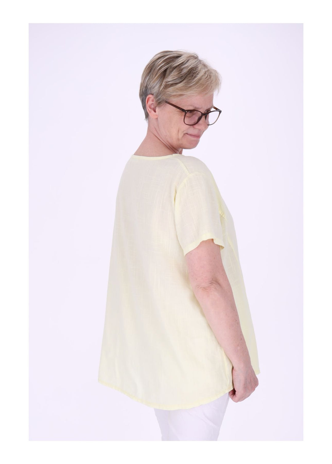 Splash of Color Damen T-Shirt mit Tasche