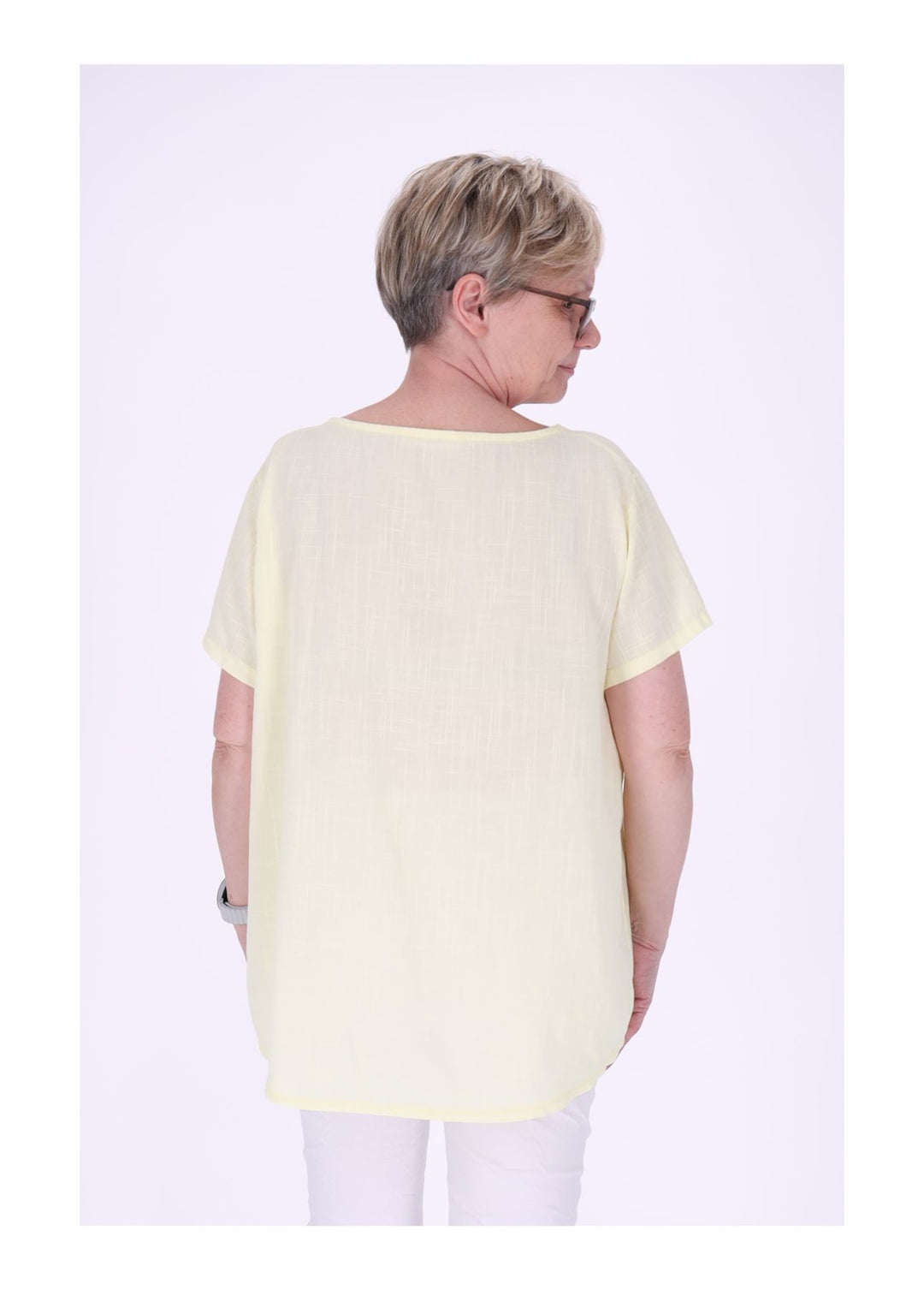 Splash of Color Damen T-Shirt mit Tasche