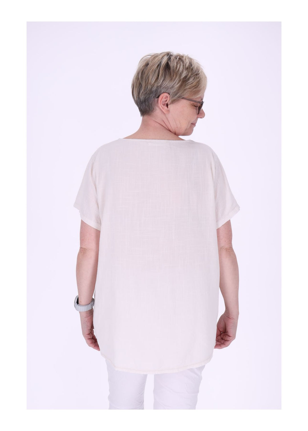 Splash of Color Damen T-Shirt mit Tasche