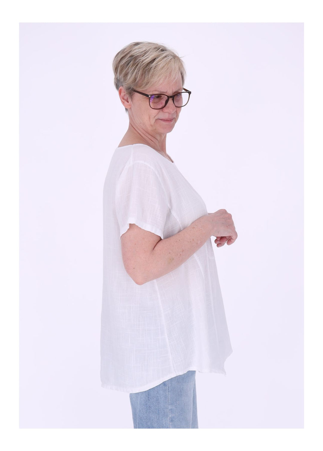 Splash of Color Damen T-Shirt mit Tasche