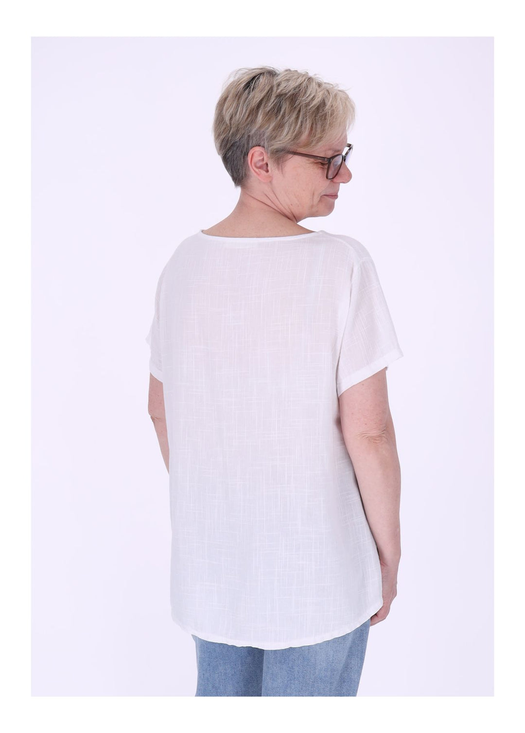 Splash of Color Damen T-Shirt mit Tasche