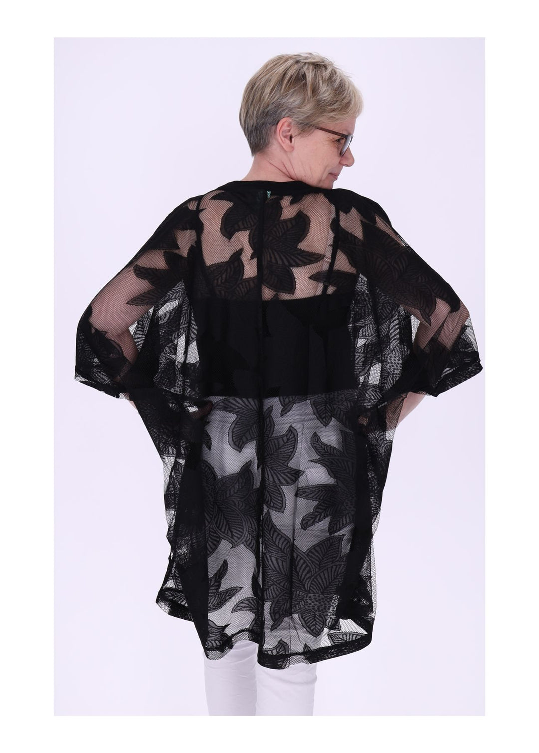 Splash of Color Damen T-Shirt Oversized