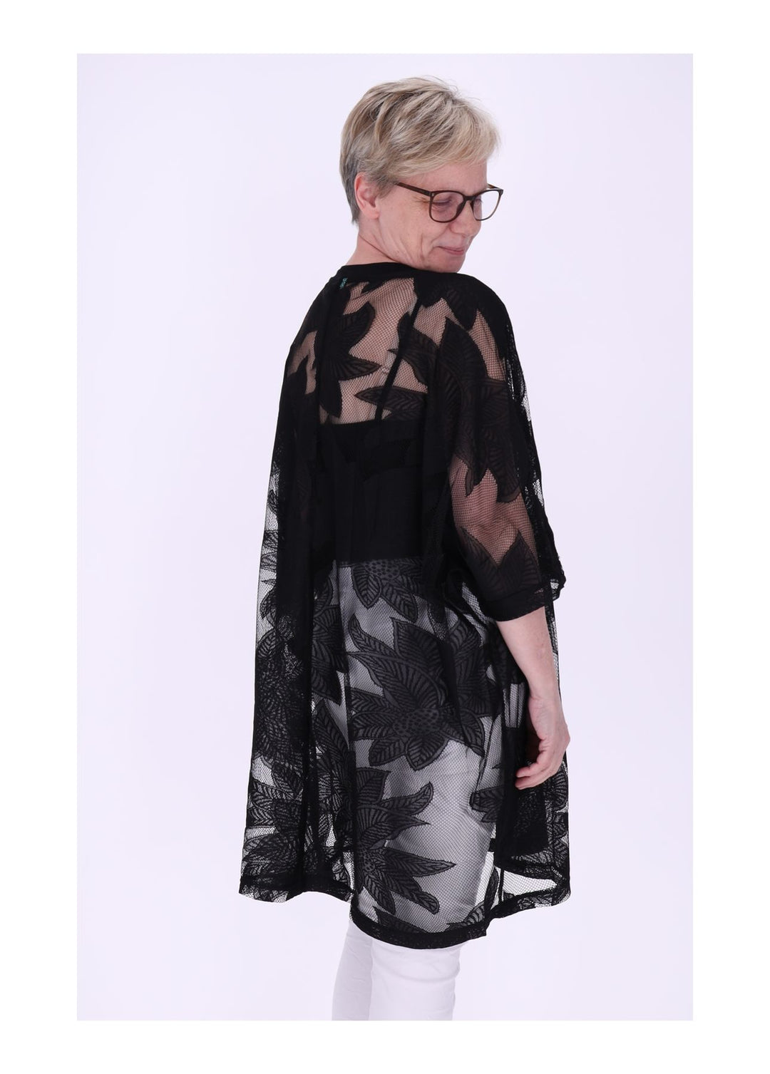 Splash of Color Damen T-Shirt Oversized
