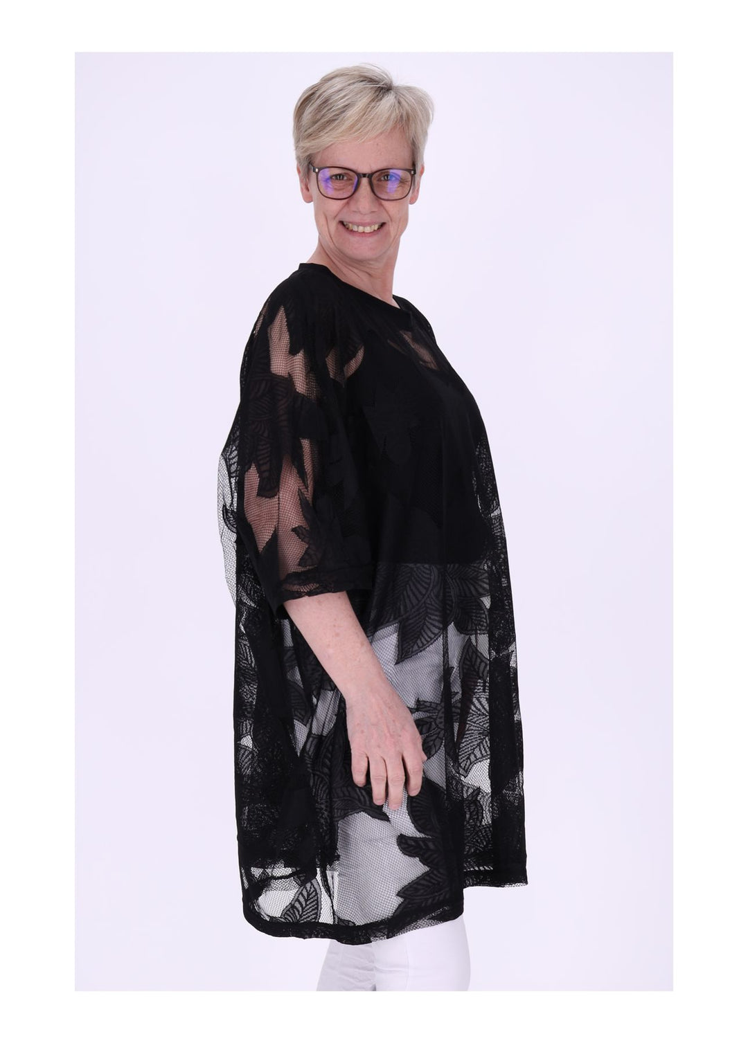 Splash of Color Damen T-Shirt Oversized