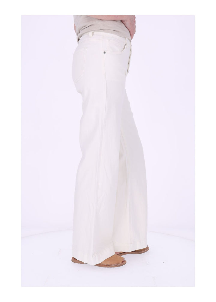 Splash of Color Jeans Damen gerades Bein