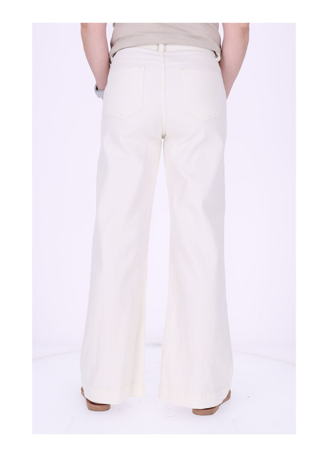 Splash of Color Jeans Damen gerades Bein