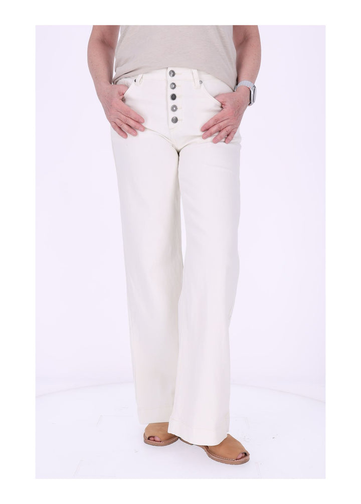 Splash of Color Jeans Damen gerades Bein