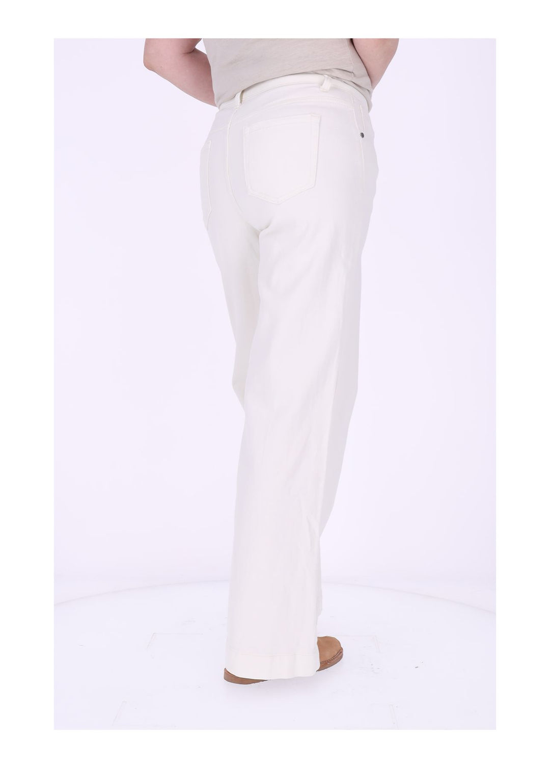Splash of Color Jeans Damen gerades Bein