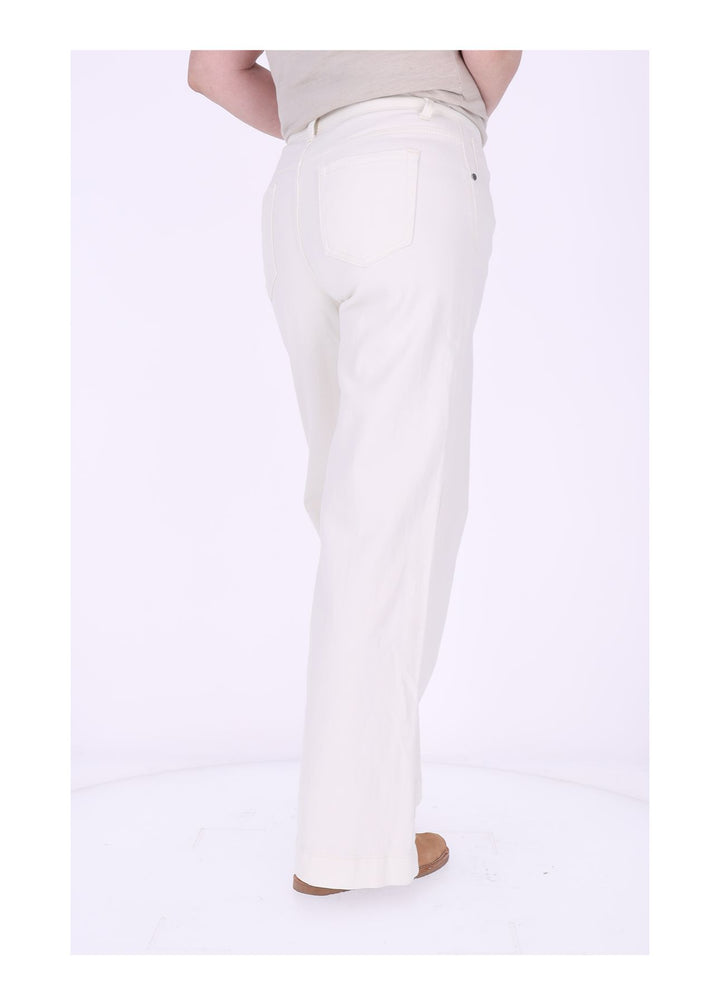 Splash of Color Jeans Damen gerades Bein
