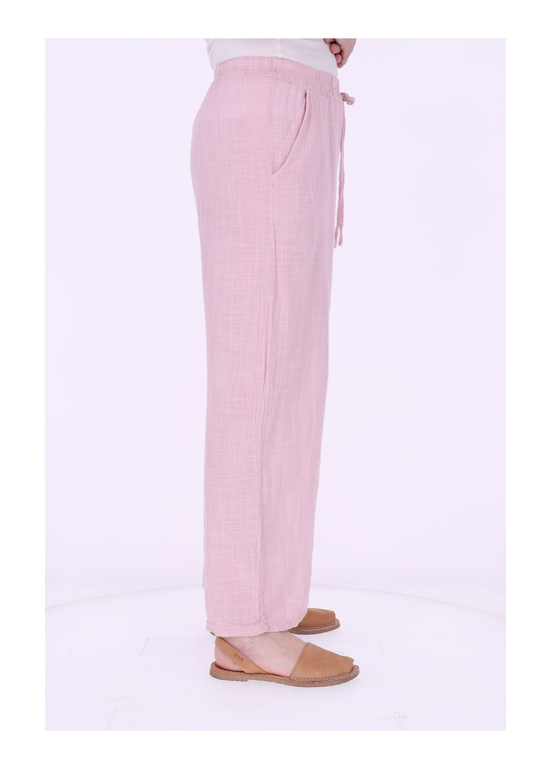 Splash of Color Leinenhose Damen