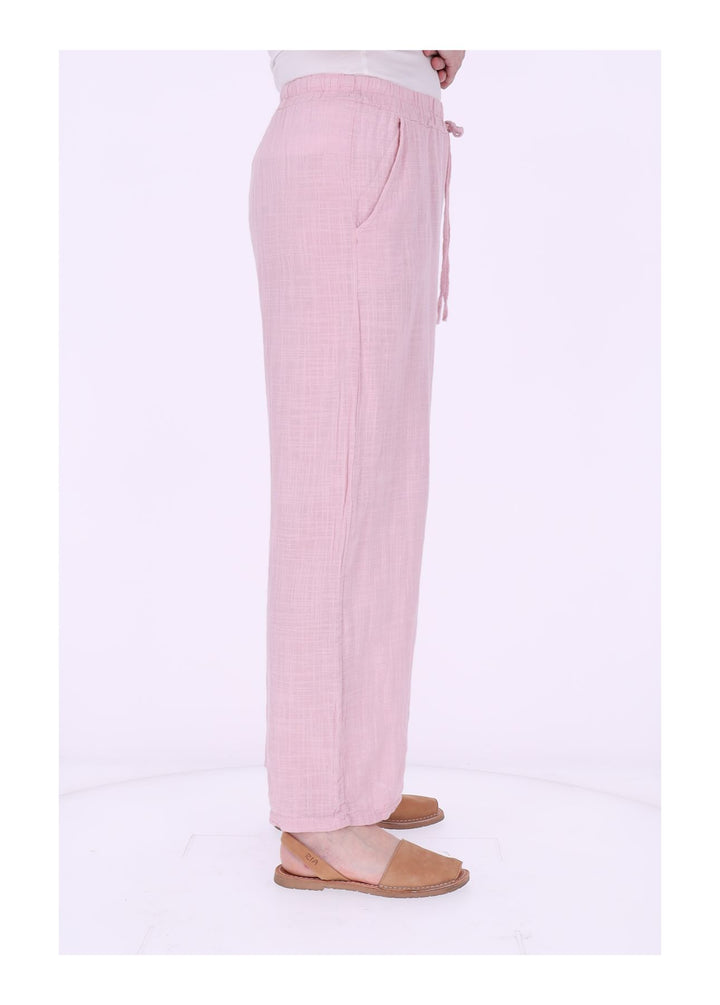 Splash of Color Leinenhose Damen