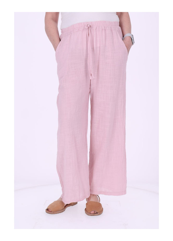Splash of Color Leinenhose Damen