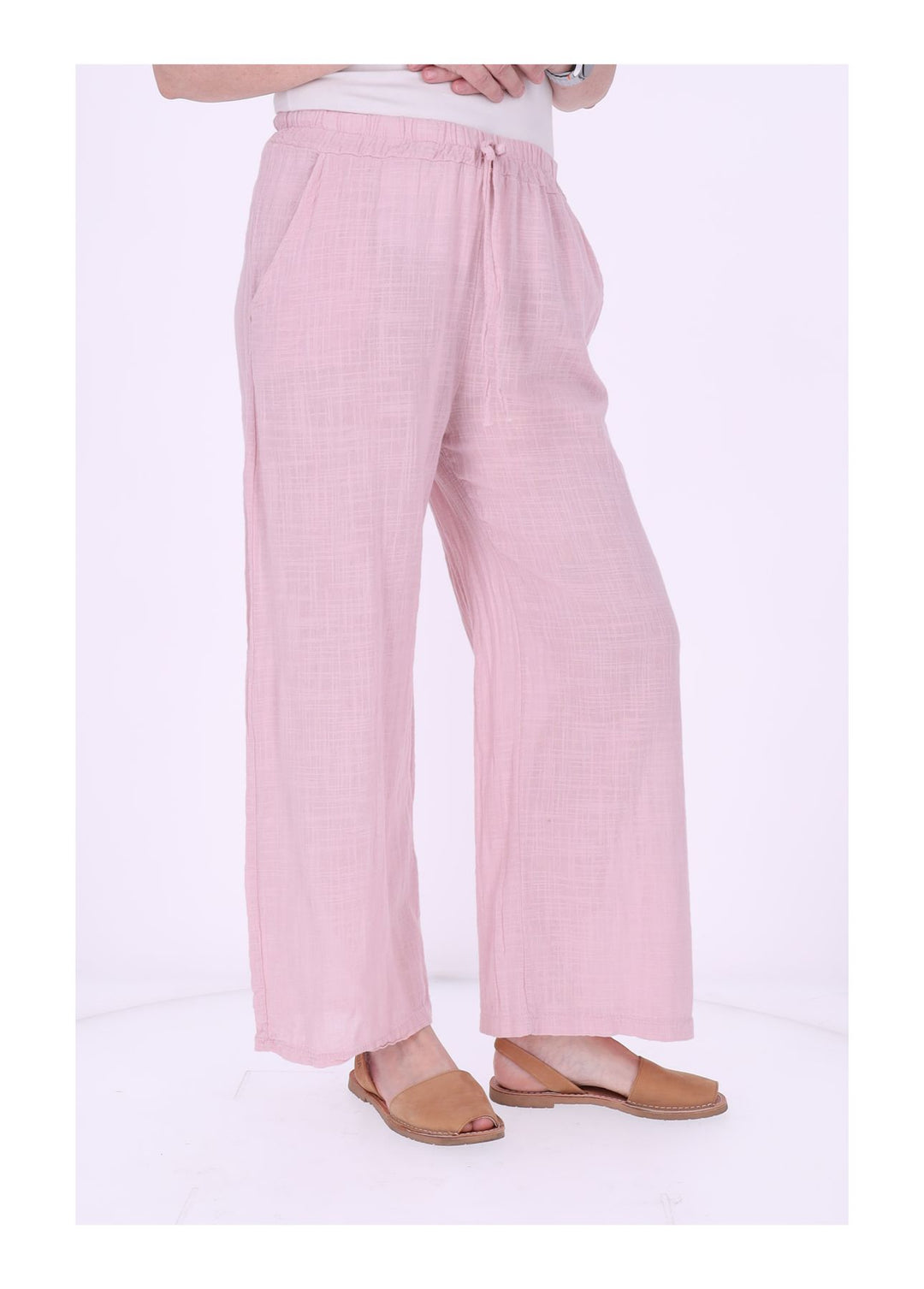 Splash of Color Leinenhose Damen