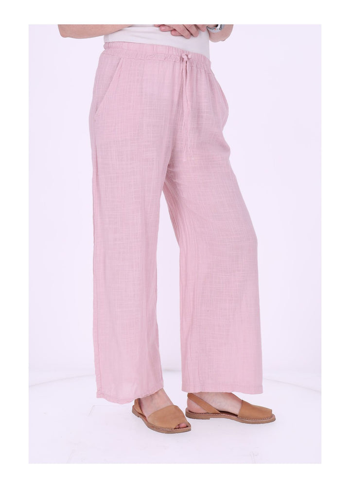 Splash of Color Leinenhose Damen