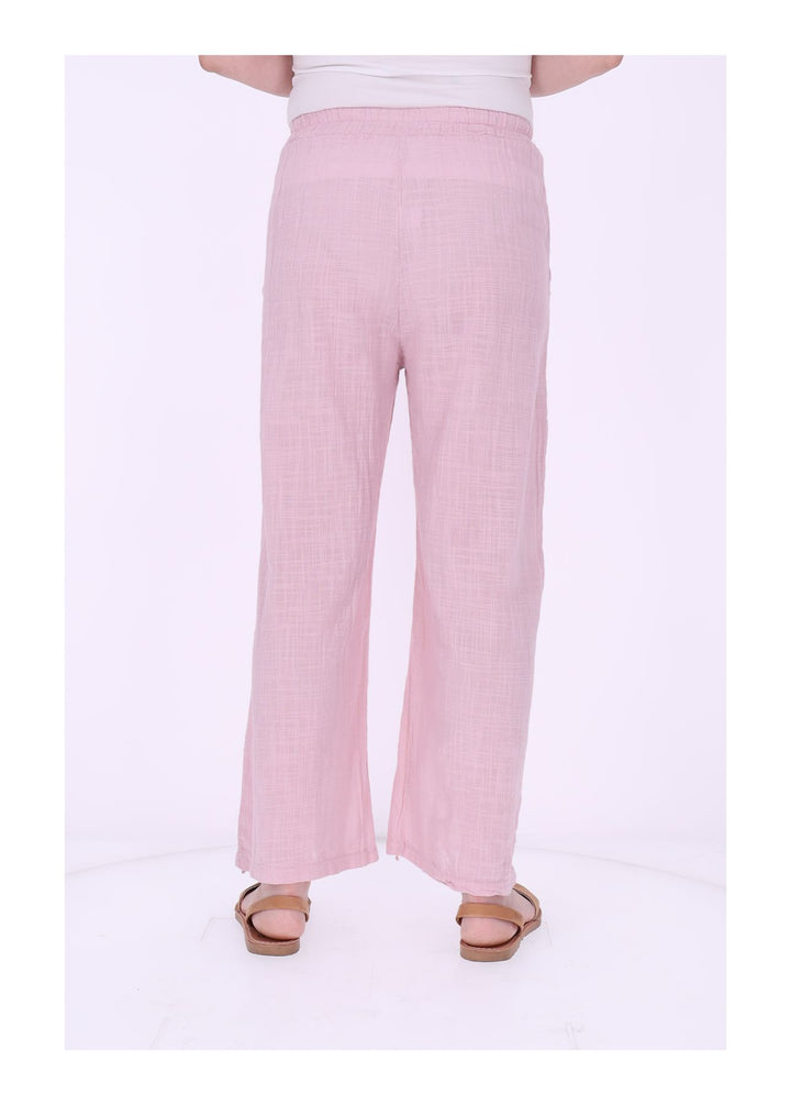 Splash of Color Leinenhose Damen
