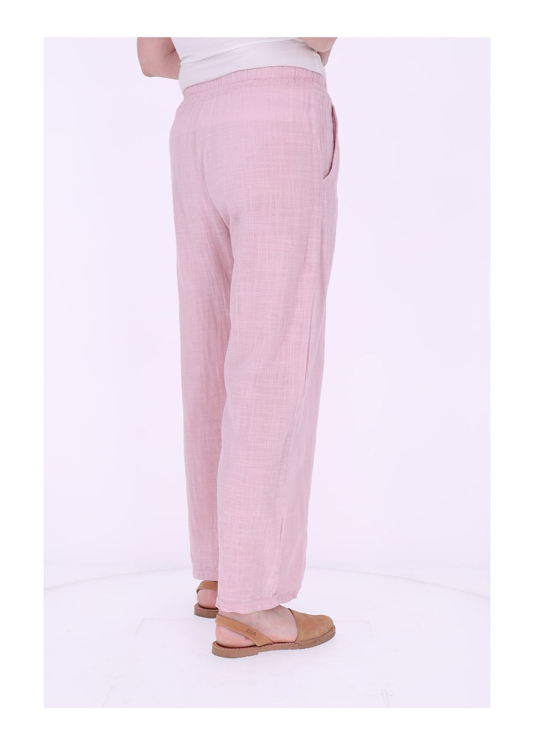 Splash of Color Leinenhose Damen