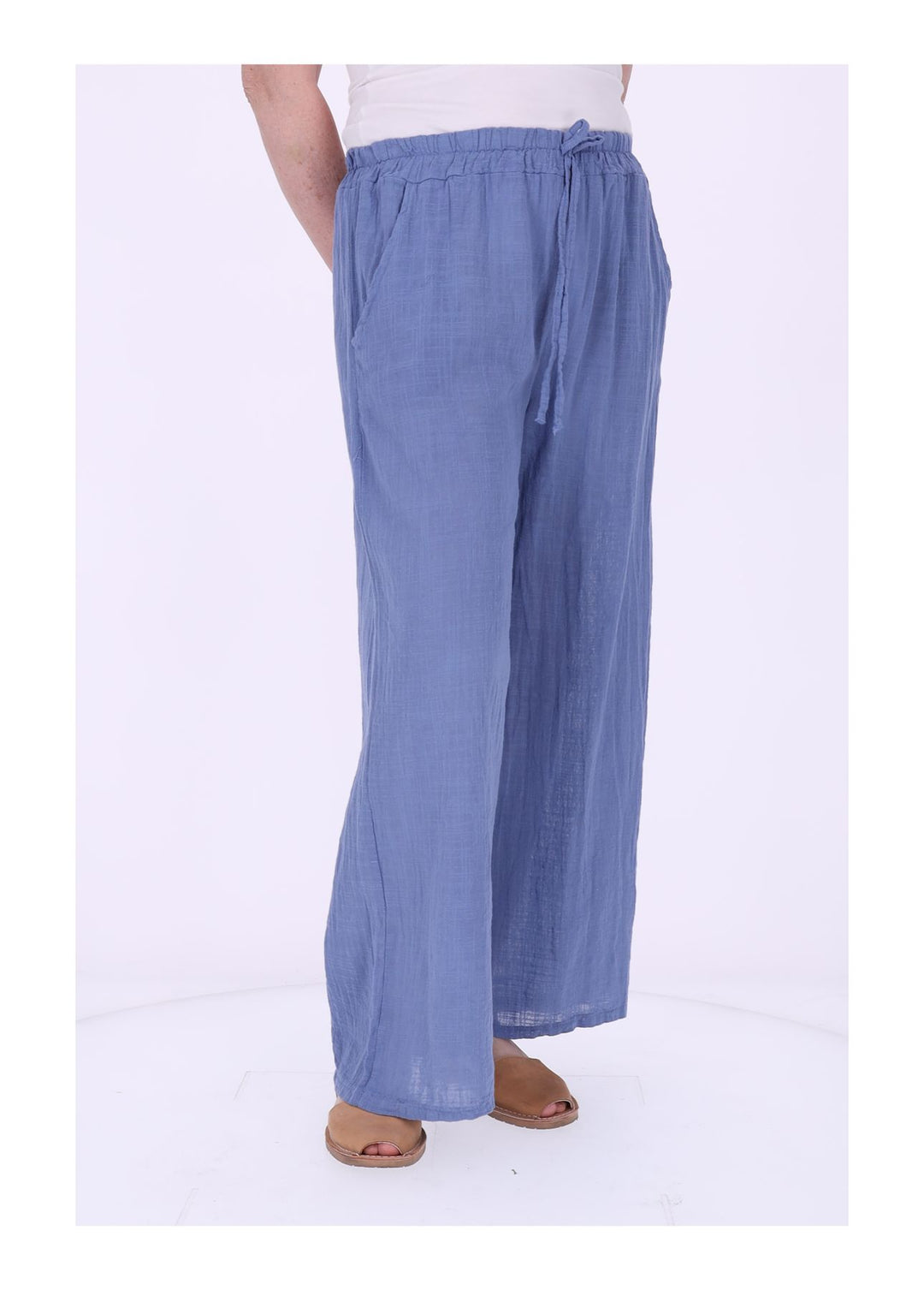 Splash of Color Leinenhose Damen