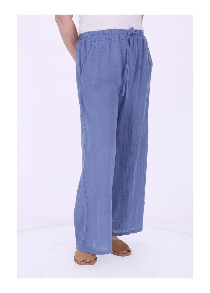 Splash of Color Leinenhose Damen