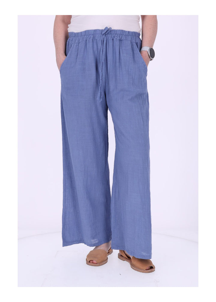 Splash of Color Leinenhose Damen