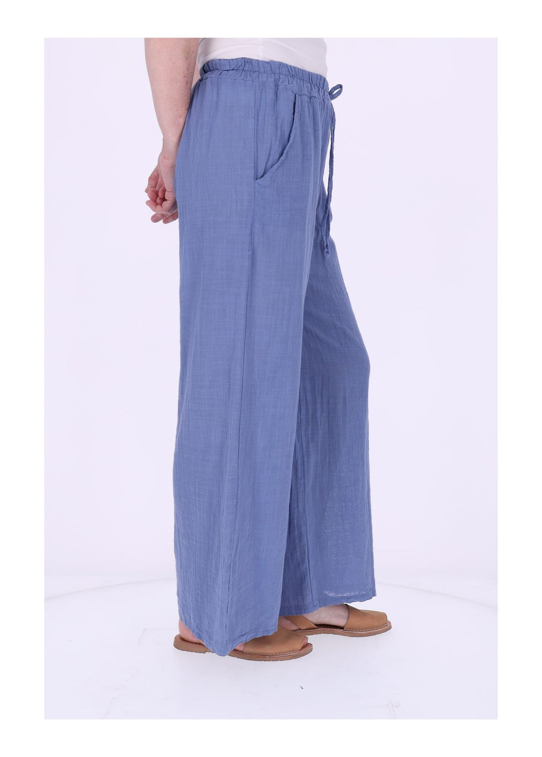 Splash of Color Leinenhose Damen