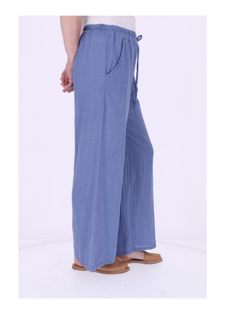 Splash of Color Leinenhose Damen