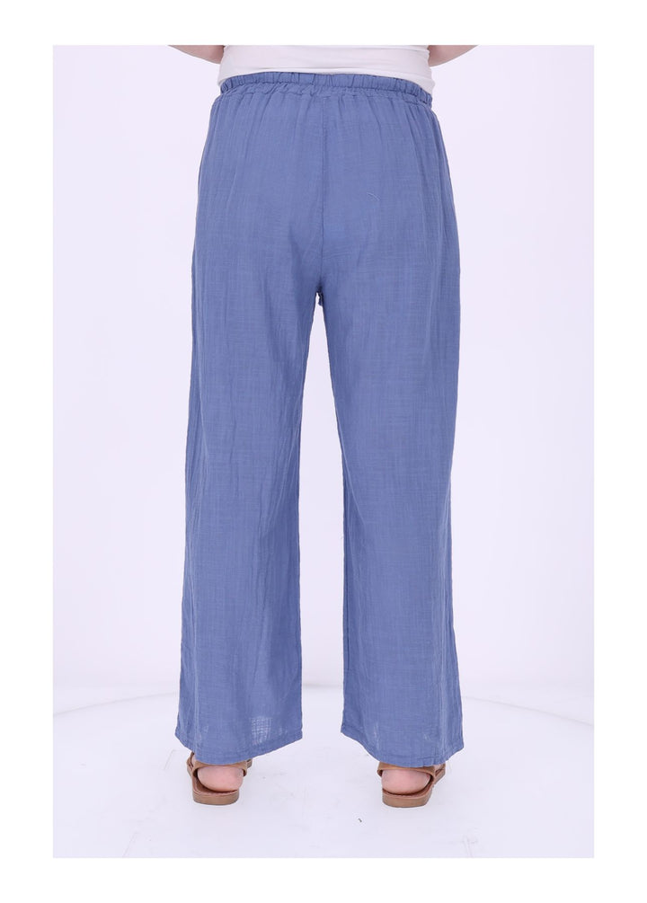 Splash of Color Leinenhose Damen