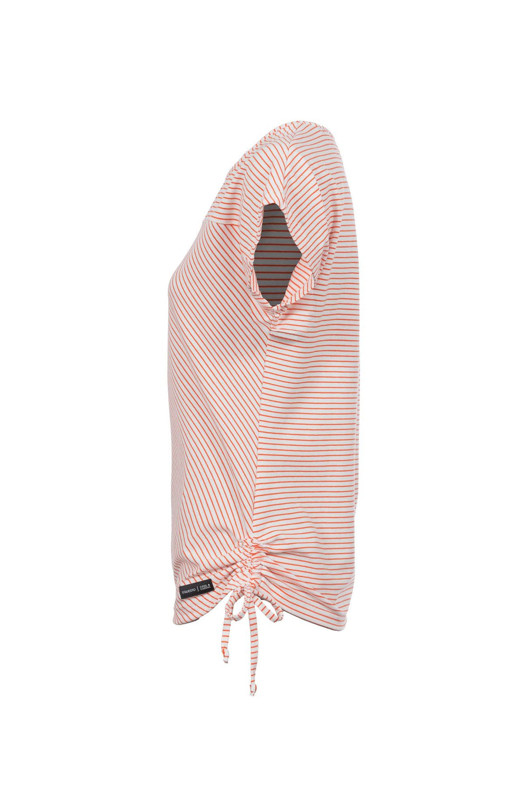 SOQUESTO Damen T-Shirt Streifenoptik