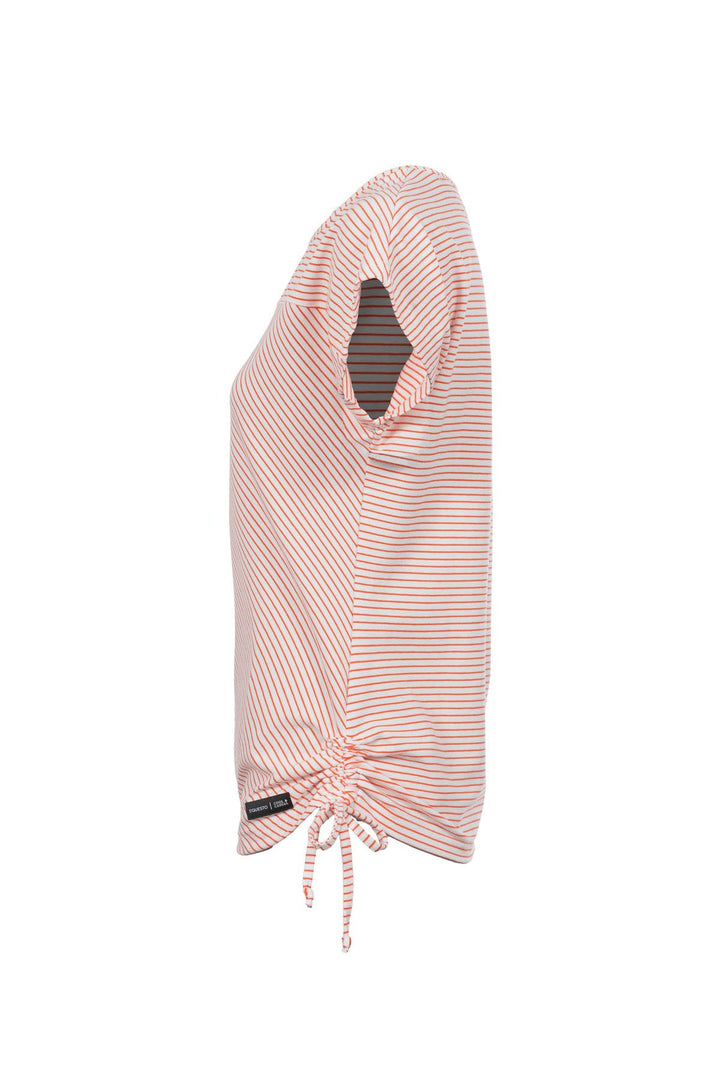 SOQUESTO Damen T-Shirt Streifenoptik
