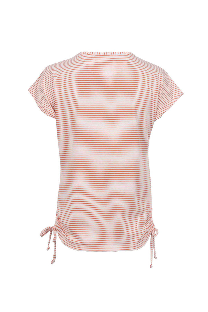 SOQUESTO Damen T-Shirt Streifenoptik
