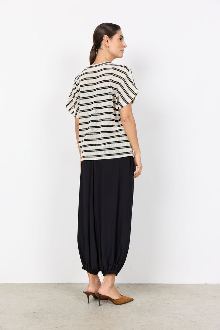 Soyaconcept Damen T-Shirt Streifenmuster