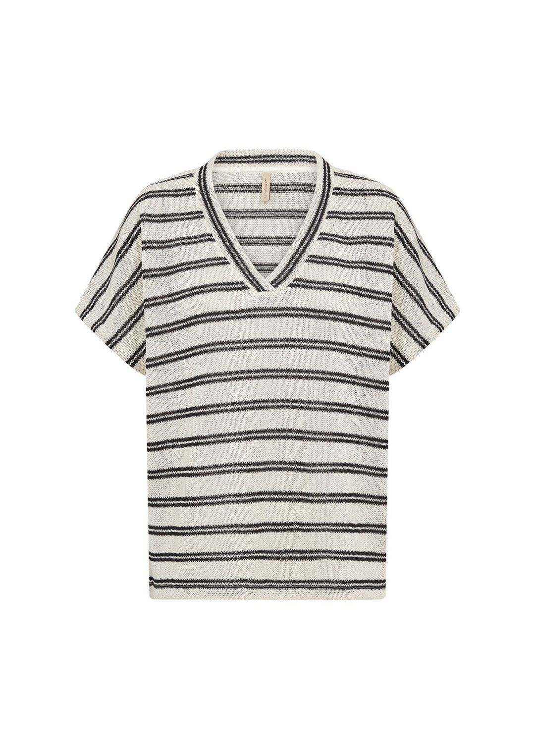 Soyaconcept Damen T-Shirt Streifenmuster