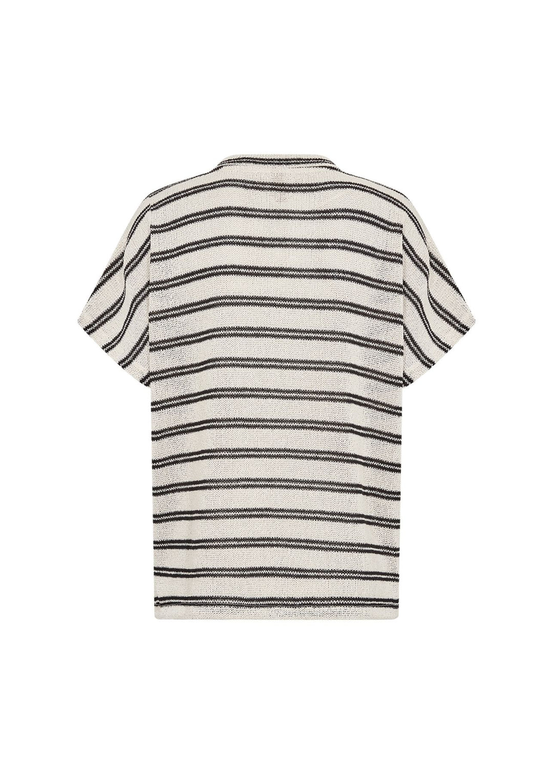 Soyaconcept Damen T-Shirt Streifenmuster