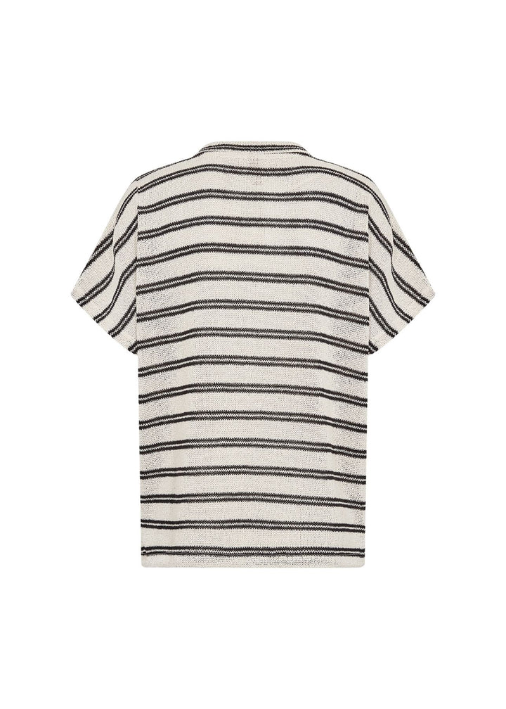 Soyaconcept Damen T-Shirt Streifenmuster