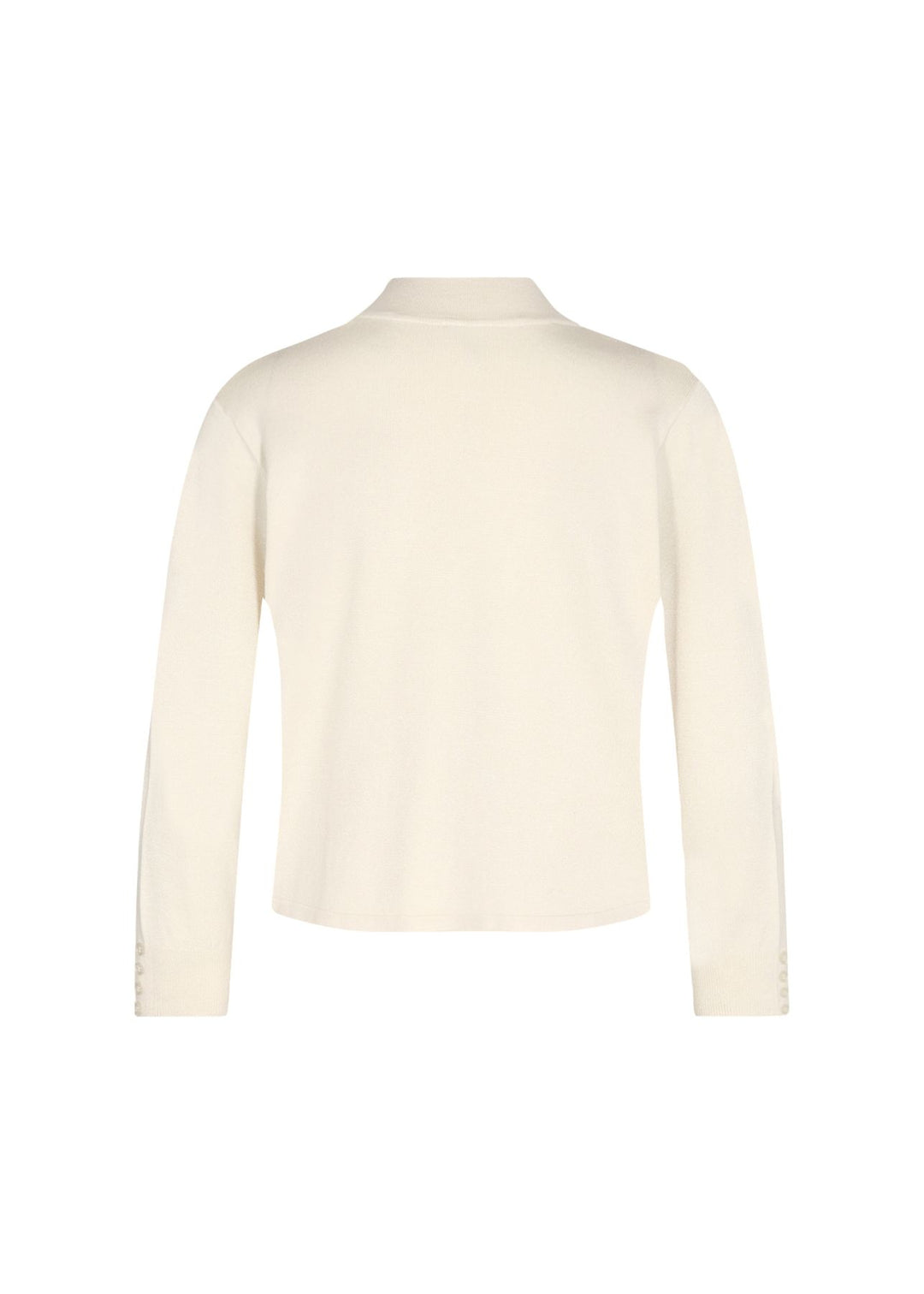 Strickjacke Damen Ärmel mit Knöpfe