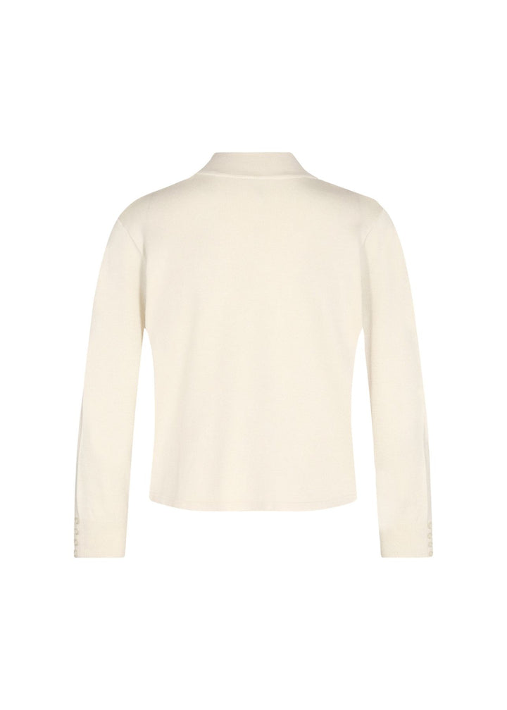 Strickjacke Damen Ärmel mit Knöpfe
