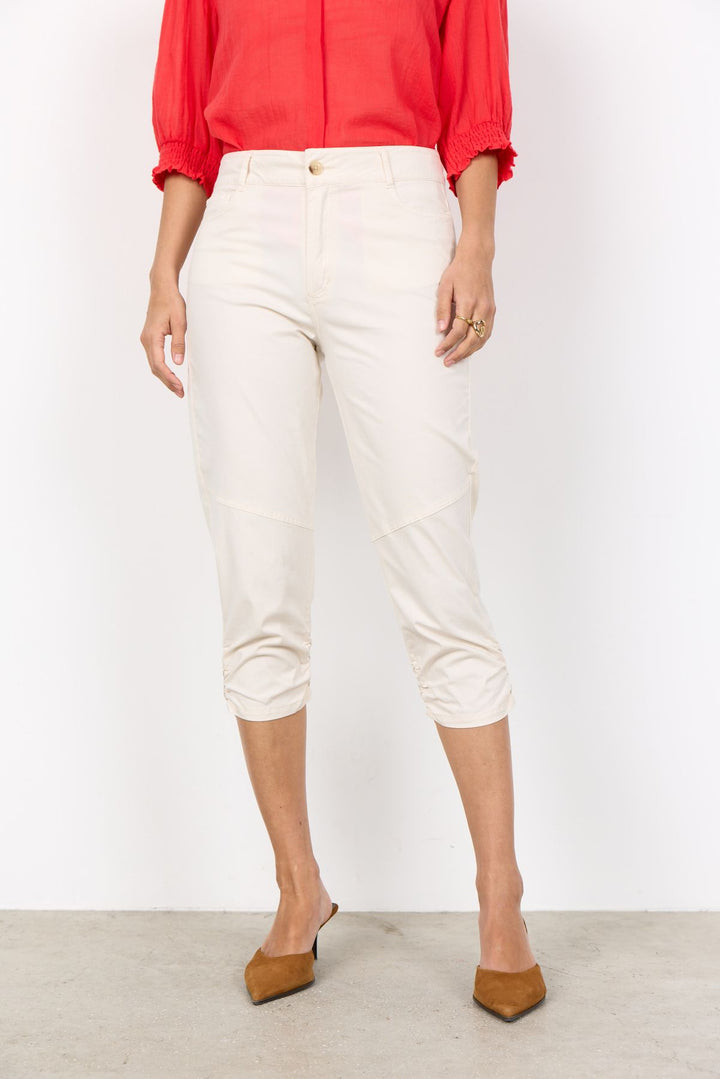 Soyaconcept Damen Shorts Baumwolle