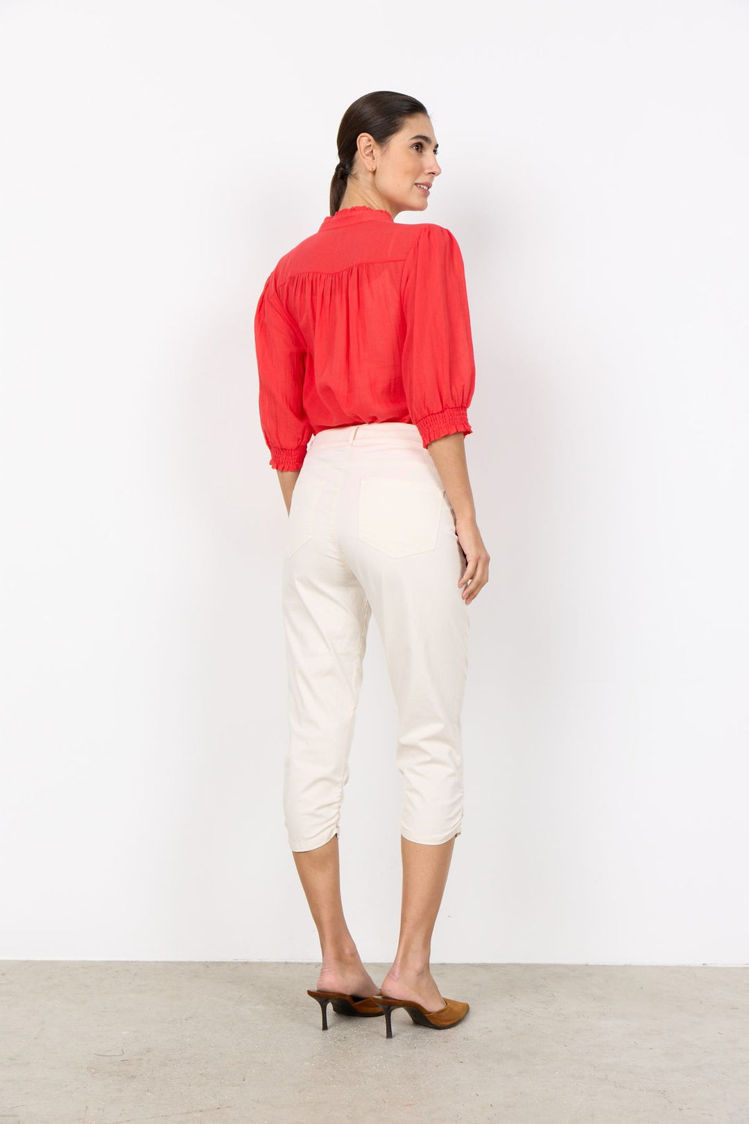 Soyaconcept Damen Shorts Baumwolle