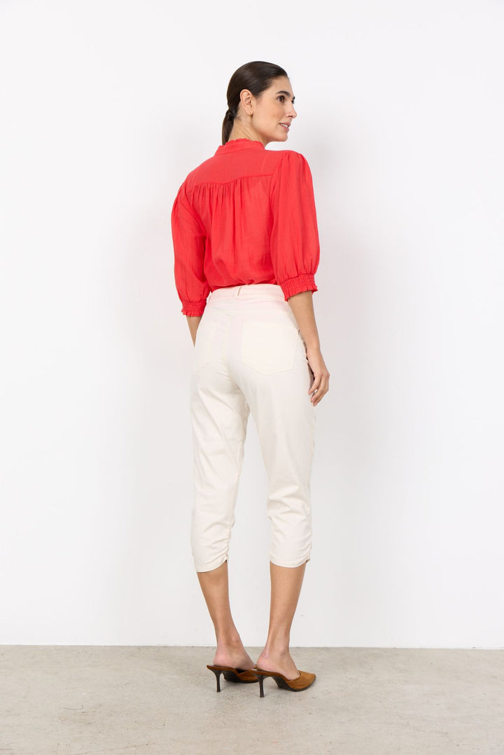 Soyaconcept Damen Shorts Baumwolle