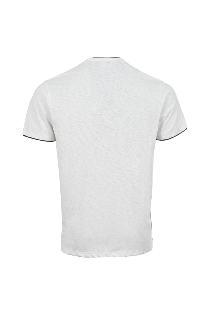 SOQUESTO Herren T-Shirt Flammgarn
