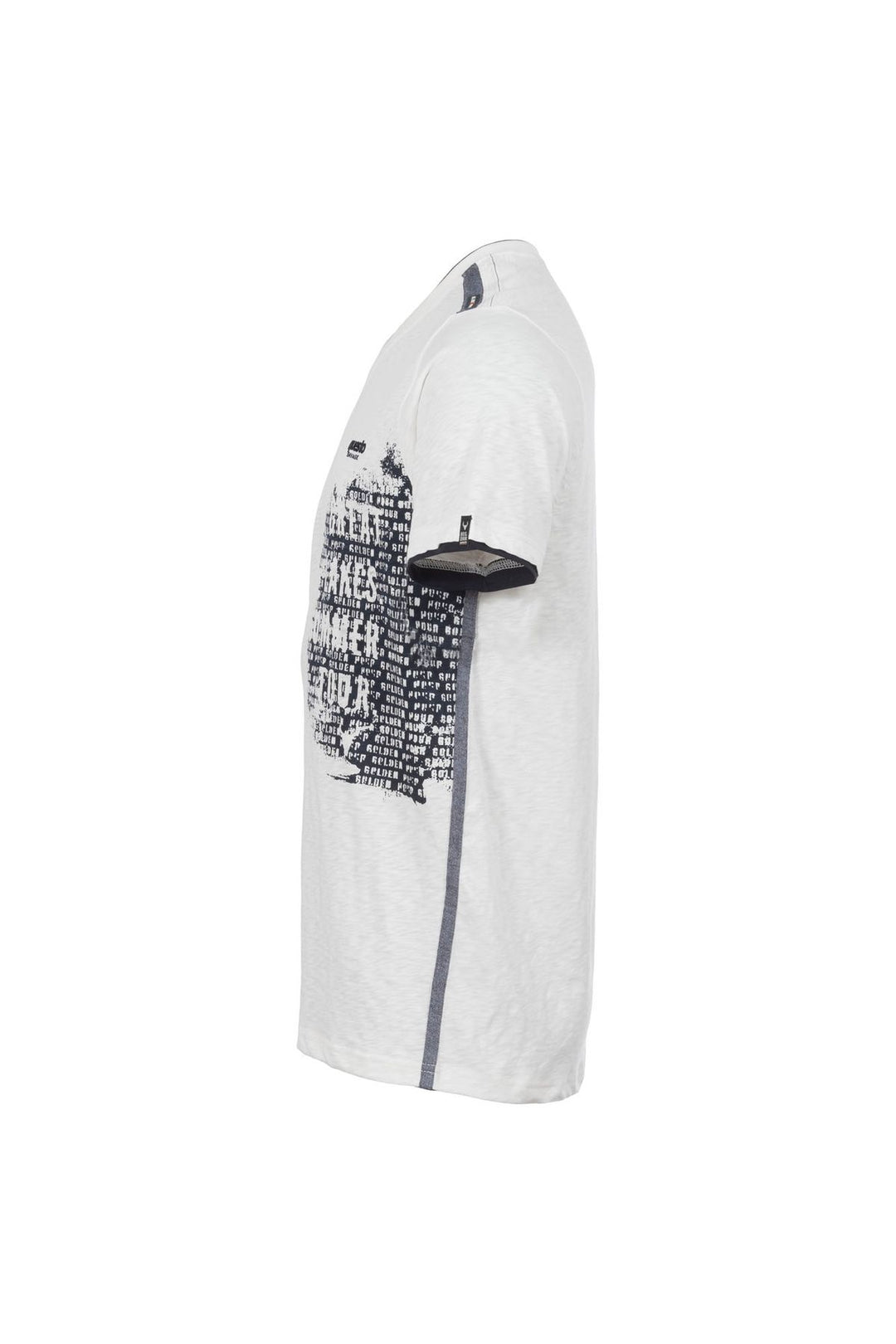 SOQUESTO Herren T-Shirt Flammgarn