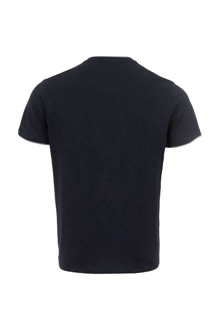 SOQUESTO Herren T-Shirt Flammgarn